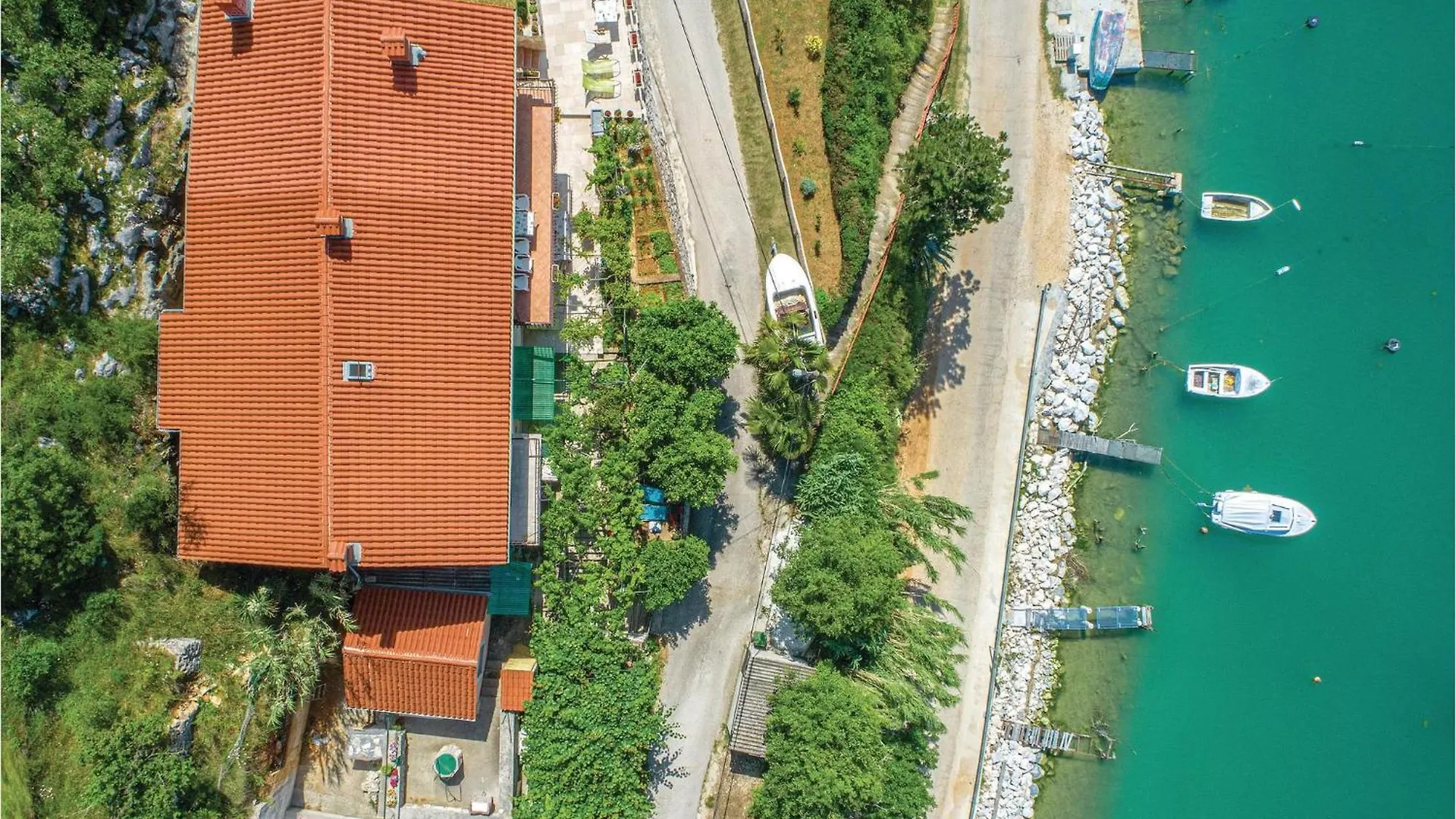 Holiday home 3 Bedroom Cozy Home In Trget Croatia